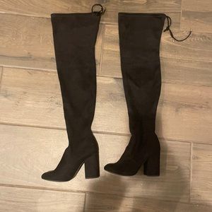 Steve Madden Over the knee heels